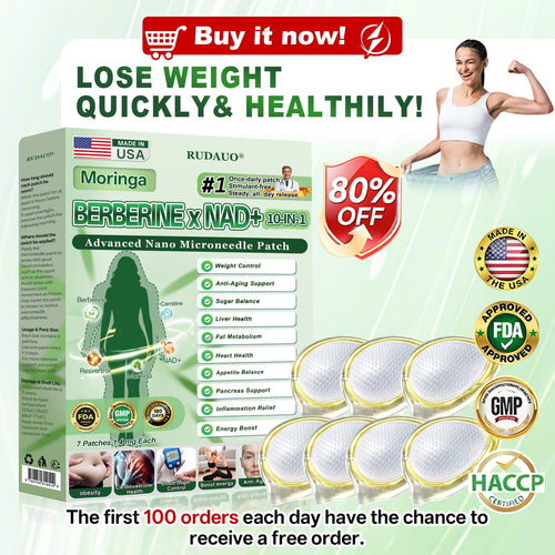 𝐏𝐡𝐲𝐬𝐢𝐜𝐢𝐚𝐧-𝐅𝐨𝐫𝐦𝐮𝐥𝐚𝐭𝐞𝐝🇺🇸🧿| 𝐑𝐔𝐃𝑨𝑼𝑶® 𝐌𝐨𝐫𝐢𝐧𝐠𝐚 𝐁𝐞𝐫𝐛𝐞𝐫𝐢𝐧𝐞 × 𝐍𝐀𝐃+ 𝟏𝟎-𝐢𝐧-𝟏 𝐀𝐝𝐯𝐚𝐧𝐜𝐞𝐝 𝐍𝐚𝐧𝐨 𝐌𝐢𝐜𝐫𝐨𝐧𝐞𝐞𝐝𝐥𝐞 𝐏𝐚𝐭𝐜𝐡 (𝐄𝐱𝐩𝐞𝐫𝐢𝐞𝐧𝐜𝐞 𝐕𝐢𝐬𝐢𝐛𝐥𝐞 𝟕-𝐃𝐚𝐲 𝐑𝐞𝐬𝐮𝐥𝐭𝐬)